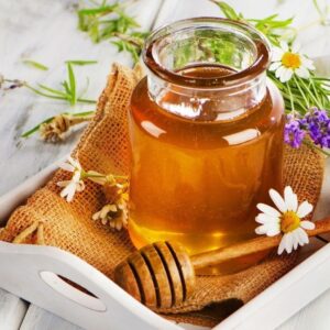 Miel de fleurs sauvages bio Vrac’ment Bio : la douceur dorée de nos campagnes (500 g)