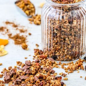 Granola croustillant bio Vrac’ment Bio : le réveil gourmand (500 g)