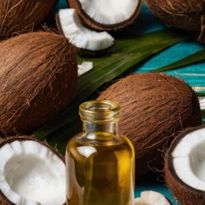 Huile de coco vierge bio Vrac’ment Bio : la polyvalente beauté & cuisine (200 ml)