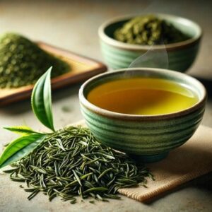 Thé vert Sencha bio Vrac'ment Bio : l'énergie douce du soleil levant (100g)