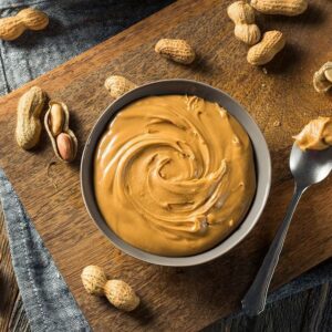 Purée de cacahuète complète bio Vrac’ment Bio : le goût intact et la force naturelle (300 g)