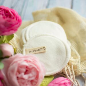 Disques démaquillants lavables bio : les douceurs réutilisables de votre beauté (lot de 7)