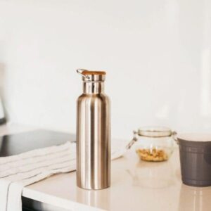Gourde isotherme inox Vrac'ment Bio : votre hydratation stylée et durable (500ml)