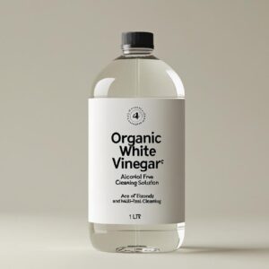 Vinaigre blanc d’alcool 14° Vrac’ment Bio : l’as du ménage écolo et multi-tâches (1 l - recharge)