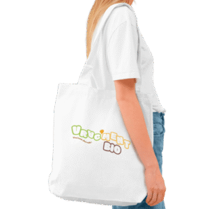 Sac à vrac en tissu bio Vrac'ment Bio : le compagnon léger de vos achats malins (lot de 3 tailles assorties)